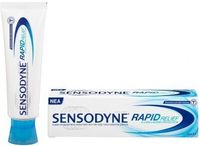 Sensodyne Rapid Relief Toothpaste 75ml