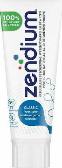 Zendium Classic Toothpaste for Ulitis , Cavities & Periodontitis 75ml
