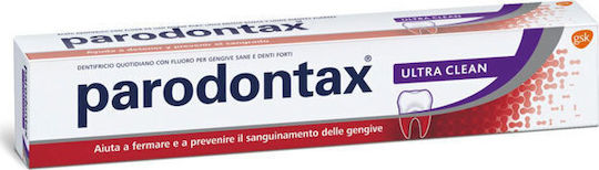 Parodontax Fluoride Ultra Clean Οδοντόκρεμα κατά της Ουλίτιδας για Ούλα που Αιμοραγούν 75ml