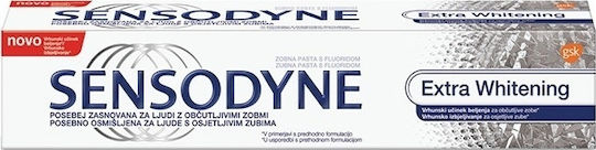 Sensodyne Extra Whitening Toothpaste 75ml