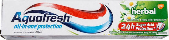 Aquafresh All-In-One Protection Toothpaste Herbal 100ml