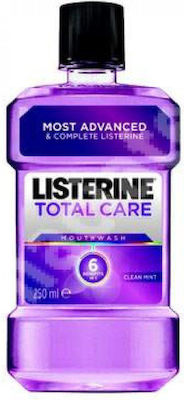 Listerine Total Care Soluție Bucală Protecție Zilnică împotriva και της Π και της λ και της ά και της κ και της α και της ς και της και της και της Κ και της α και της κ και της ο και της σ και της μ και της ί και της α και της ς και της 250ml