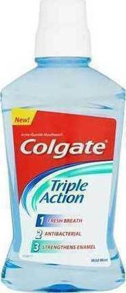 Colgate Triple Action Mouthwash 500ml