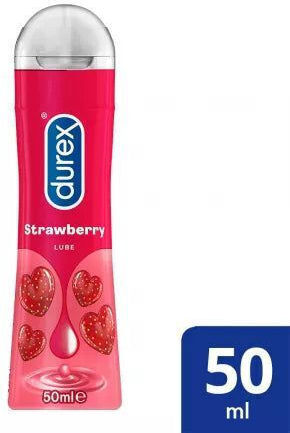 Durex Play Vaginal Lubricant Gel Saucy Strawberry 50ml