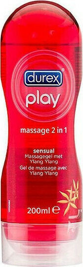 Durex Play Massage 2in1 Вагинален Гел за смазване Иланг-иланг 200мл