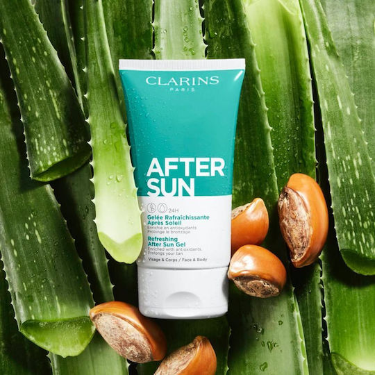 Clarins Gel Răcoritor După Plajă cu Aloe Vera 150ml