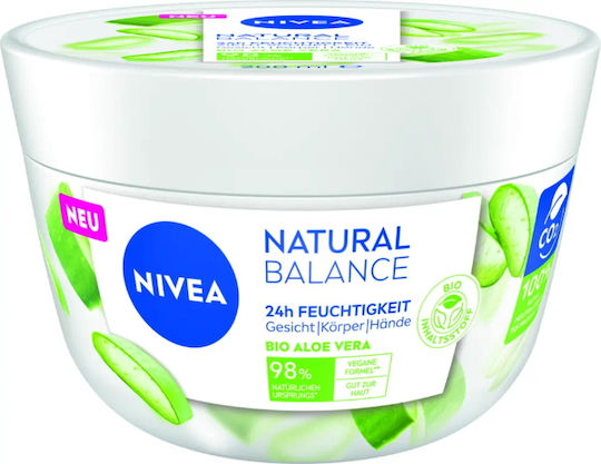 aloe vera on face before and after Multi Serum Aloe Vera – Hydrating & Brightening Skin Serum with Aloe V –  BIOCOS Cosmetics main image 1