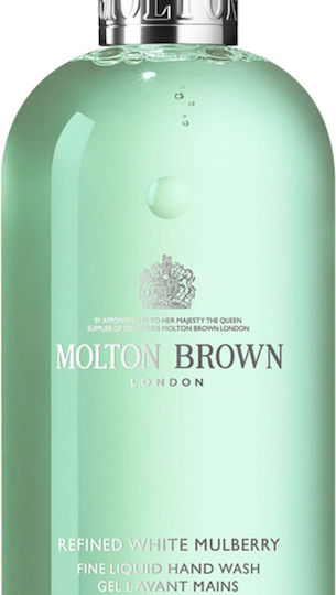 Molton Brown Refined White Mulberry Săpun Lichid Fin Pentru Mâini Cu Pompă Citrice 300ml