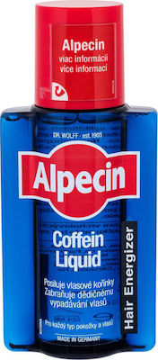 Alpecin Lotion Against Hair Loss Caffeine Liquid for All Hair Types (1x200ml)