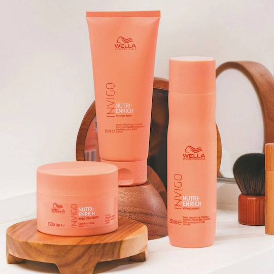 Wella Invigo Hair Lotion for Nourishment Nutri-Enrich Wonder Balm 150ml