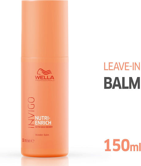 Wella Invigo Loțiune de Păr pentru Nutriție Nutri-Enrich Wonder Balm 150ml