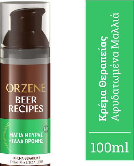 Orzene Beer Recipes Hair Lotion for Strengthening 100ml