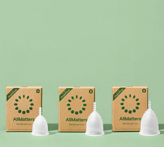 AllMatters Organic Cup Menstrual Cup in Size B 30ml Size B