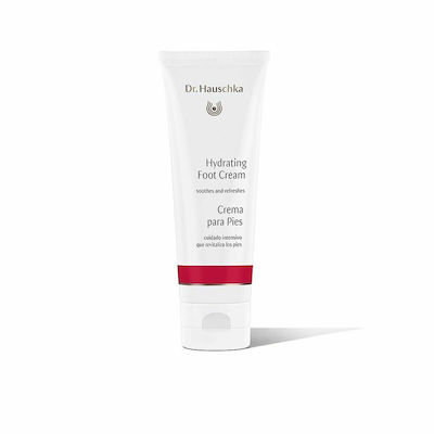 Dr. Hauschka Hydrating Foot Cream Feuchtigkeitsspendende Lotion Füße 75ml