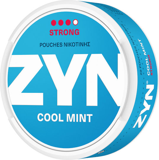ZYN Espressino Mini Pungi de Nicotină Puternic 9mg cu Aromă Mentă Răcoritoare