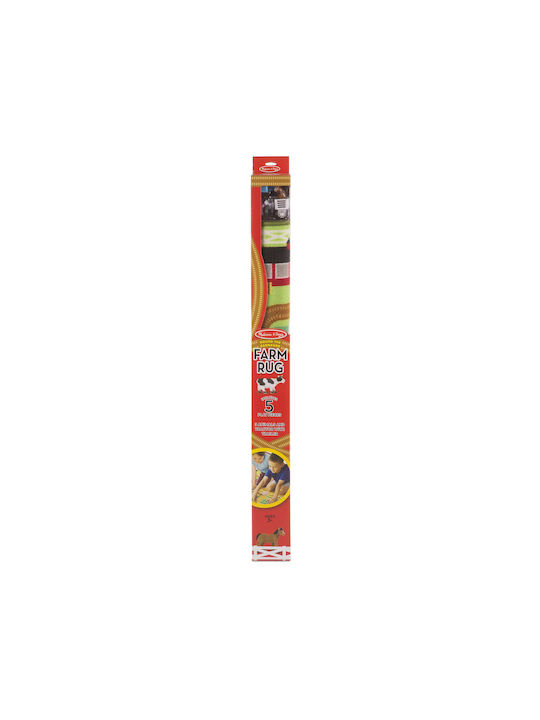 Melissa & Doug Playmat And Farm Barn Figurines Activity Mat Multicolor