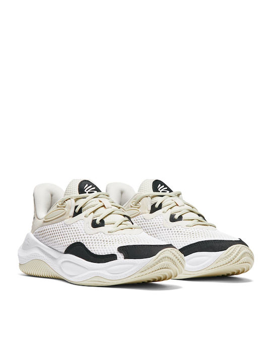 Under Armour Curry Splash 24 White Basketball Shoes Under Armour Curry Splash 24 White Basketball Shoes