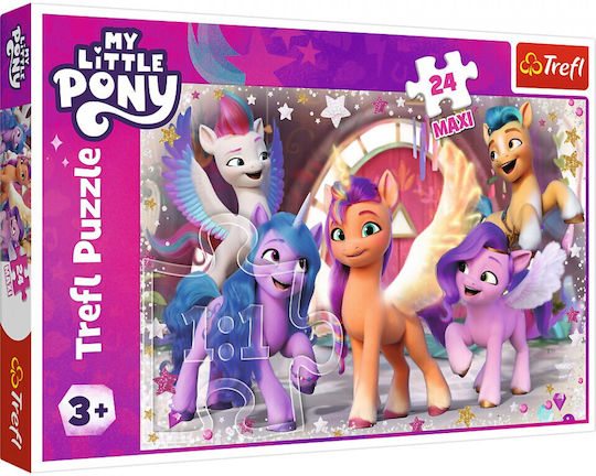 Puzzle Trefl 24 Maxi My Little Pony A Beautiful Day