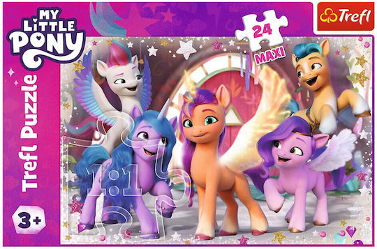 Puzzle Trefl 24 Maxi My Little Pony A Beautiful Day