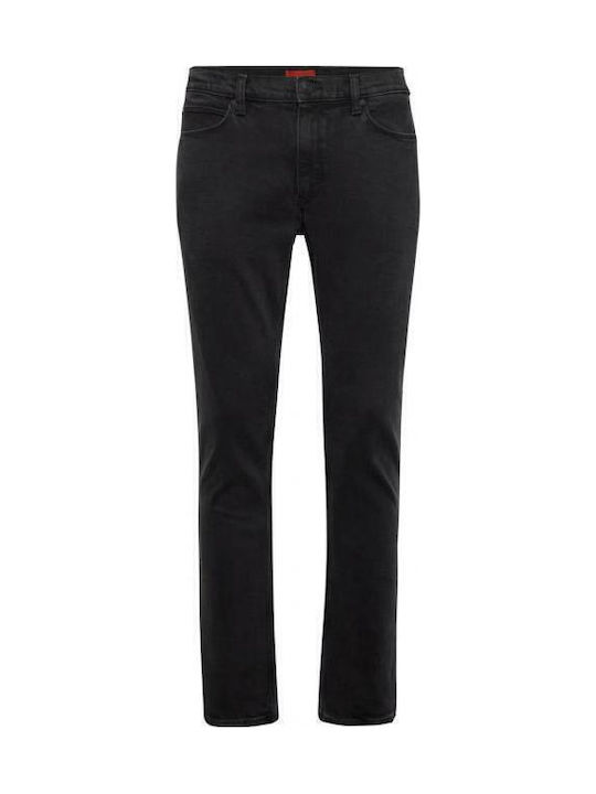 734 Men's Jeans Pants with Extra Slim Fit Black