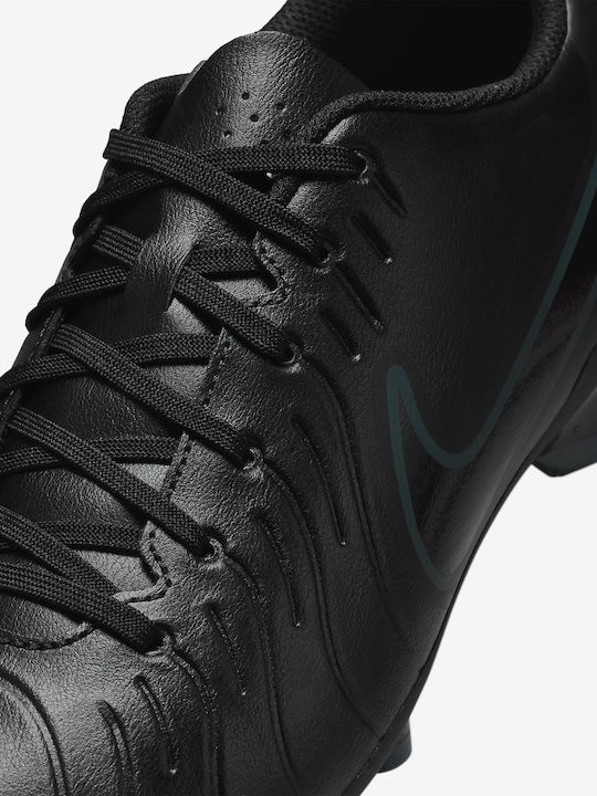 Nike Tiempo Legend 10 Club Ποδοσφαιρικά Παπούτσια με Τάπες FG/MG Black / Hyper Royal / Chrome