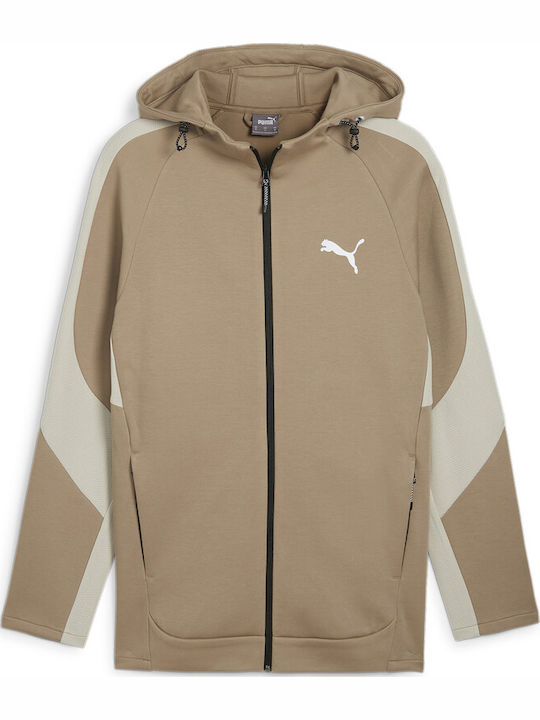 Evostripe Суитшърт с Качулка Beige