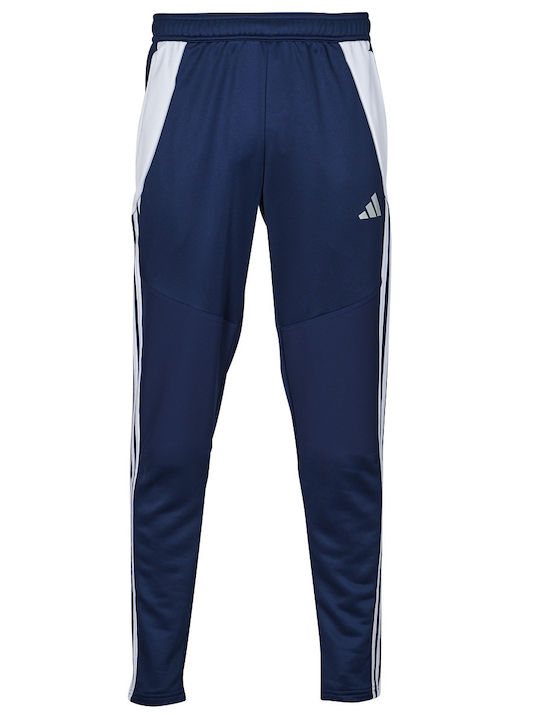 Tiro Jogginghose Glänzend mit Gummizug Blau