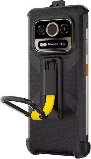 Ulefone Multifunctional Case Back Cover Πλαστικό / Σιλικόνης Μαύρο (Ulefone Armor 25T)