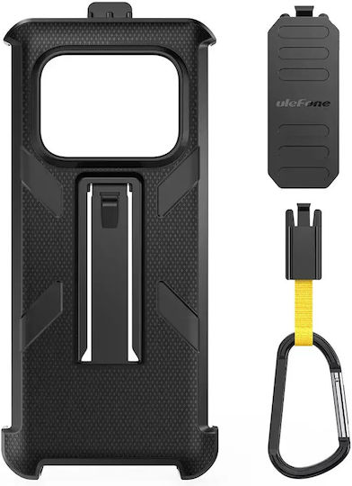 Ulefone Multifunctional Case Back Cover Πλαστικό / Σιλικόνης Μαύρο (Ulefone Armor 25T)