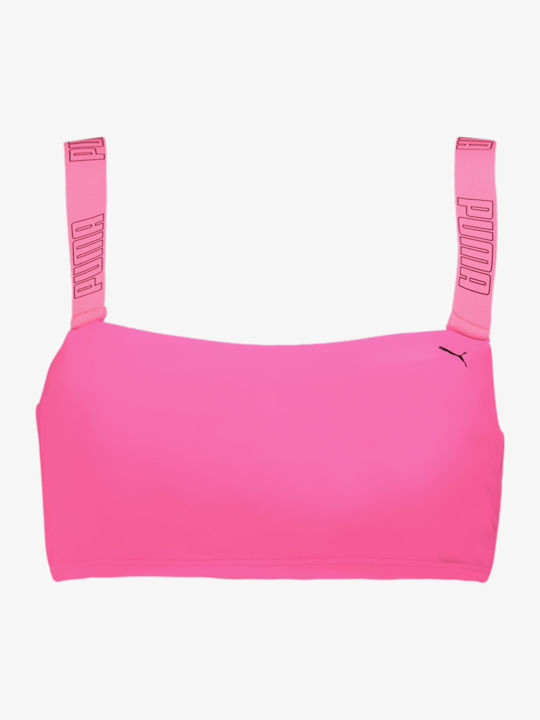 Bikini Sutien sport Fluo Pink