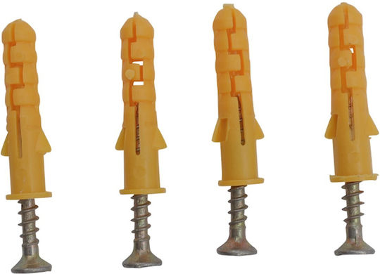 Uncle George Ούπα Πλαστικό 6x30mm 50τμχ