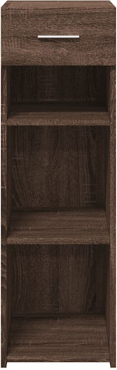 Βιβλιοθήκη Καφέ Δρυς 30x42.5x93εκ.