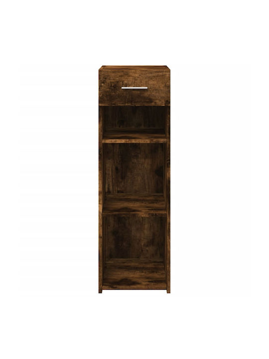Βιβλιοθήκη Καπνιστή Δρυς 30x42.5x93εκ.