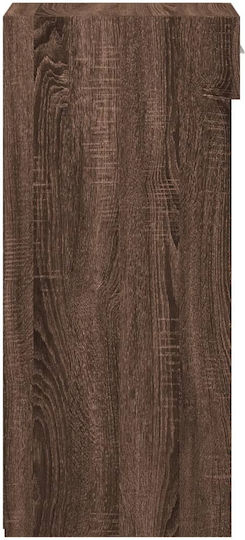 Βιβλιοθήκη Καφέ Δρυς 30x42.5x93εκ.