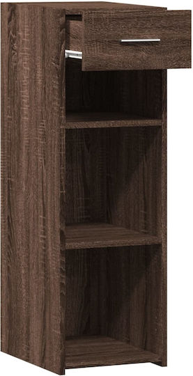 Βιβλιοθήκη Καφέ Δρυς 30x42.5x93εκ.