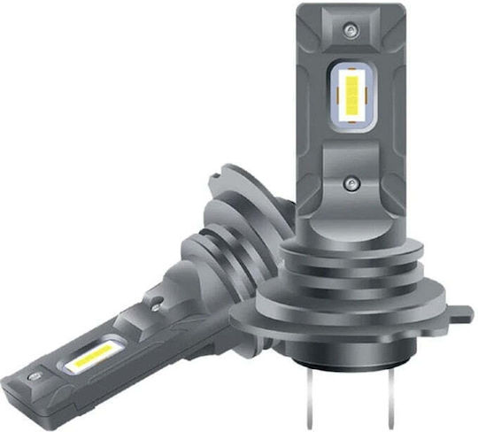 Lămpi Autoturismului H7 LED 6000K Alb rece 12V 120W 2buc