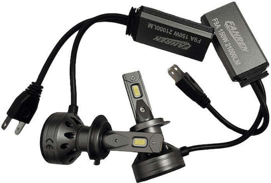 Lămpi Autoturismului H7 Canbus LED 6000K Alb rece 12V 150W 2buc