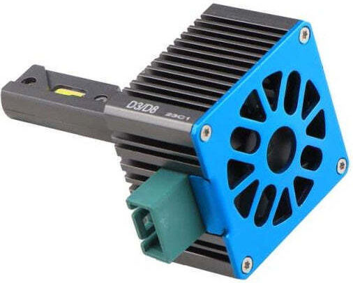 Lămpi Autoturismului D3S / D1S Canbus LED 6500K Alb rece 12-24V 70W 2buc