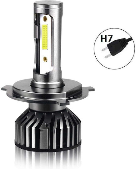 Lămpi Autoturismului H7 LED 6000K Alb rece 9-32V 100W 2buc