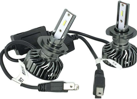 Lămpi Autoturismului H7 LED 6000K Alb rece 12V 100W 2buc