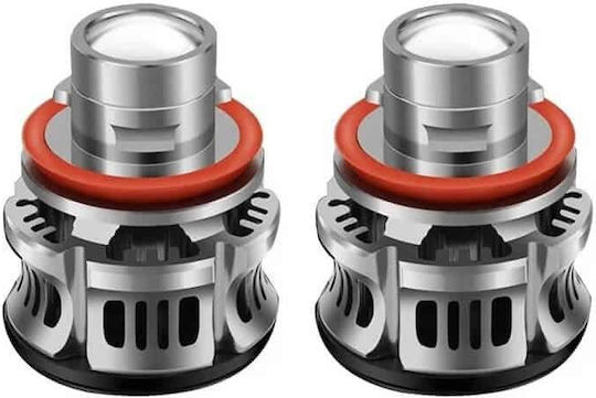 Lămpi Autoturismului H11 LED 6000K Alb rece 12V 100W 2buc