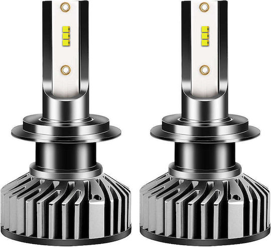 Lămpi Autoturismului H7 Canbus LED 6000K Alb rece 100W 2buc