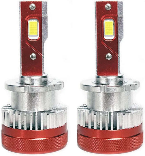 Lămpi Autoturismului D2S / D2R Canbus LED 10000K 12-24V 90W 2buc