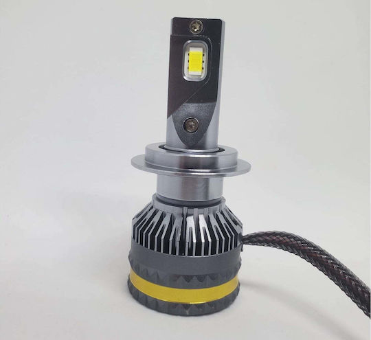 Lămpi Autoturismului H7 Canbus LED 6000K Alb rece 100W 2buc