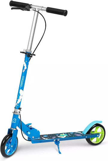 Ricokids Kids Scooter Foldable Kodi 2-Wheel for 3+ Years Old Blue