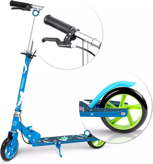 Ricokids Kids Scooter Foldable Kodi 2-Wheel for 3+ Years Old Blue