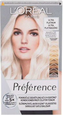 L'Oreal Paris Les Blondissimes Preference Hair Dye Extreme Platinum 40ml