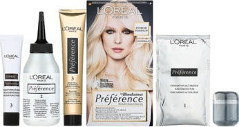 L'Oreal Paris Preference Les Blondissimes Βαφή Μαλλιών Extreme Platinum