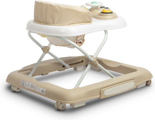 Caretero Timon Baby Walker with Music Beige