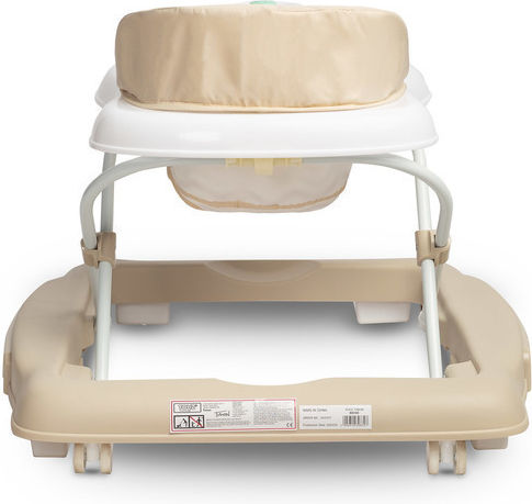 Caretero Timon Baby Walker with Music Beige